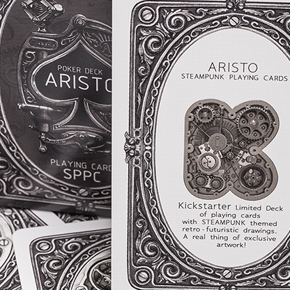 ARISTO Steampunk Playing Cards - CardCutz