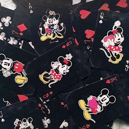 Vintage Mickey Mouse Playing Cards - CardCutz