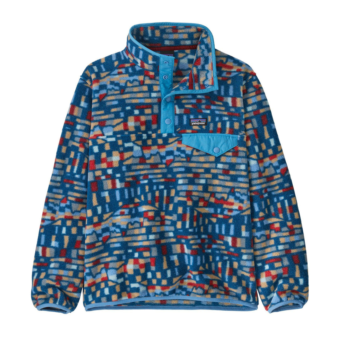 Kids' Lightweight Synchilla® Snap-T® Pullover