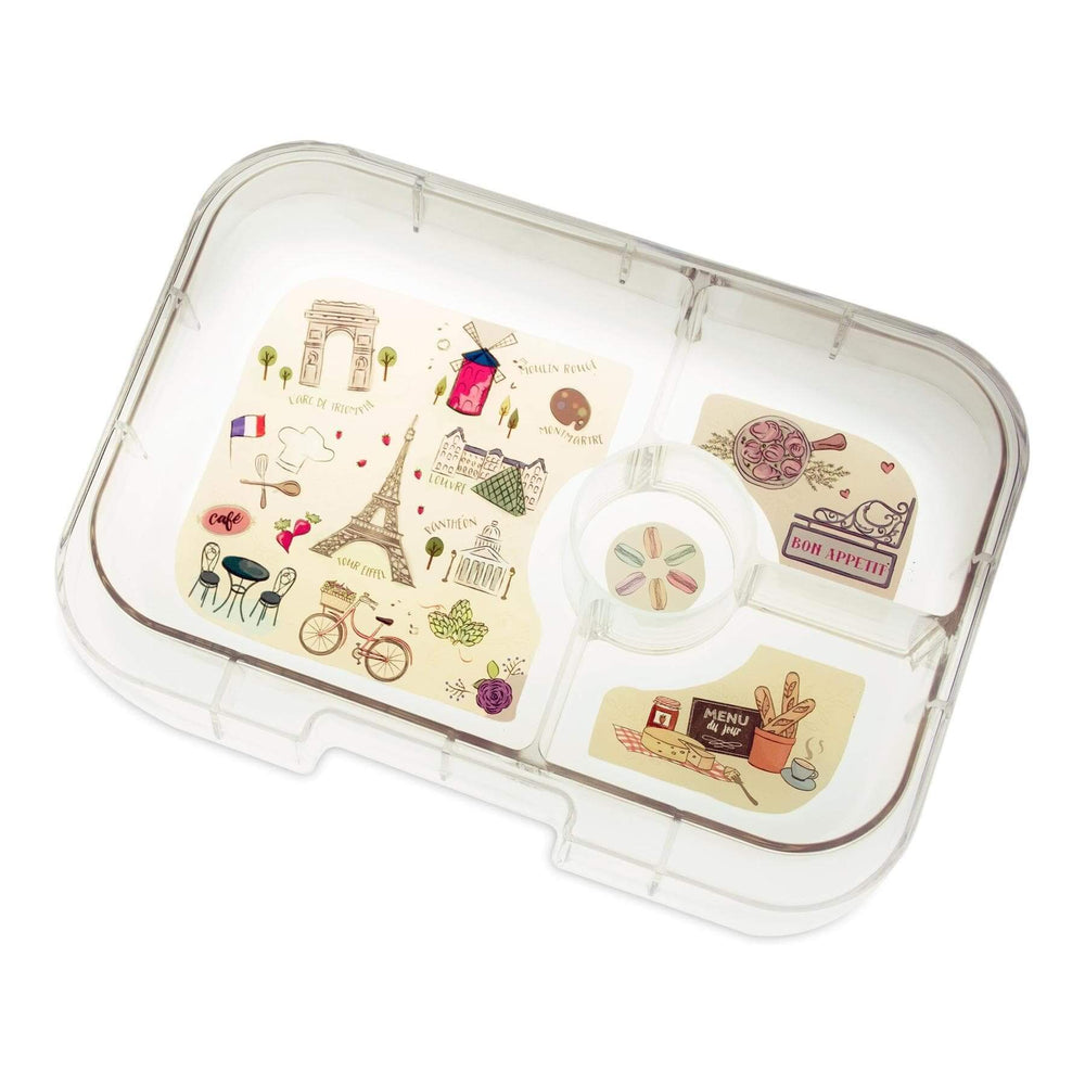 Yumbox Snack Box - Malibu Purple - Rainbow Tray – Lunchbox Mini