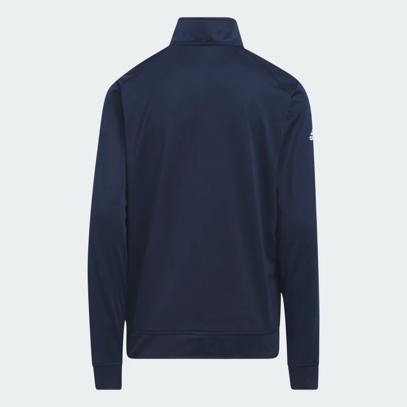 Adidas Boys Heather Quarter Zip Pullover HS3078 – Golf Stuff