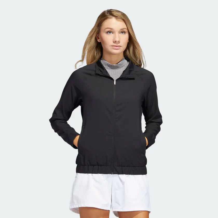 Adidas Essentials Full-Zip Jacket HA6448 – Golf Stuff