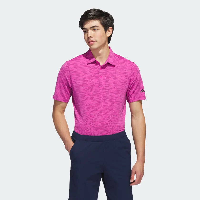 Adidas Men's Space Dye Polo HS1122 – Golf Stuff