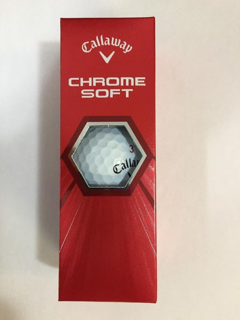 Callaway Chrome Soft 4 Dozen Pack Buy 3 Get 1 Free Golf Stuff