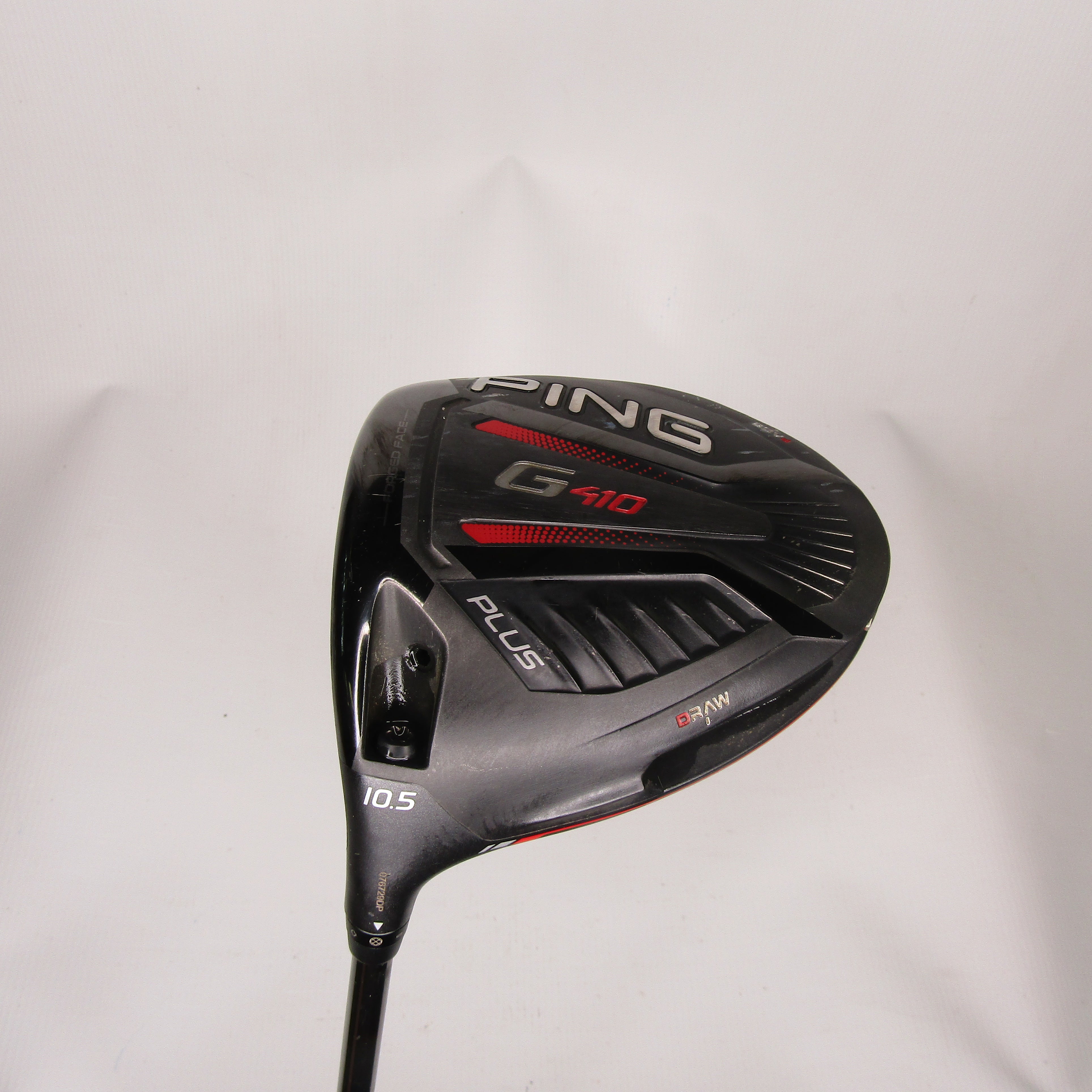 Ping G410 Plus Driver 10.5° Stiff Flex Graphite Shaft Men's Left