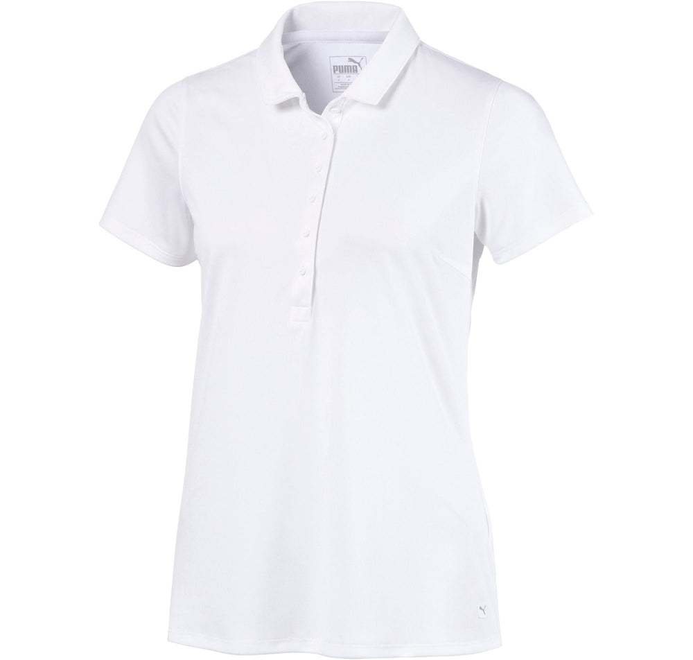 puma womens golf polo