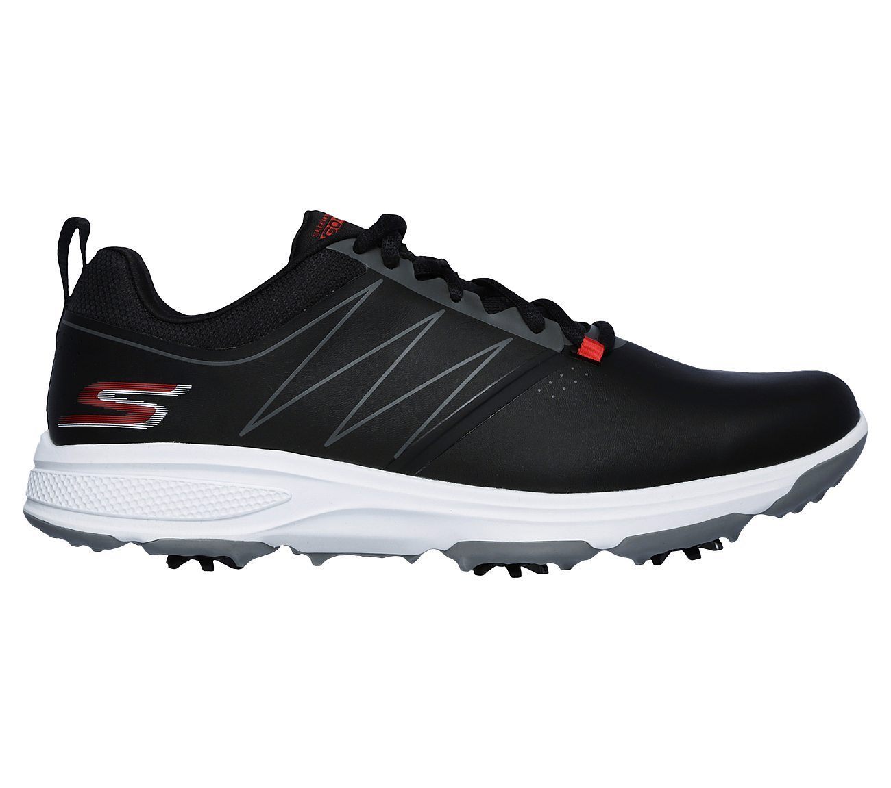 Skechers Go Golf Torque 54541 Men's Golf Shoe Black/Red – Golf Stuff