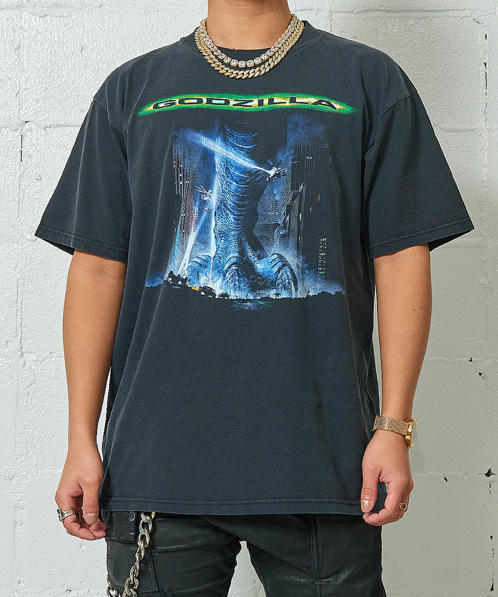 美品 vintage 1998年製 ハリウッド版ゴジラ GOZILLA Tシャツ | www