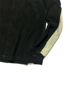 Western Shirt Jacket Black