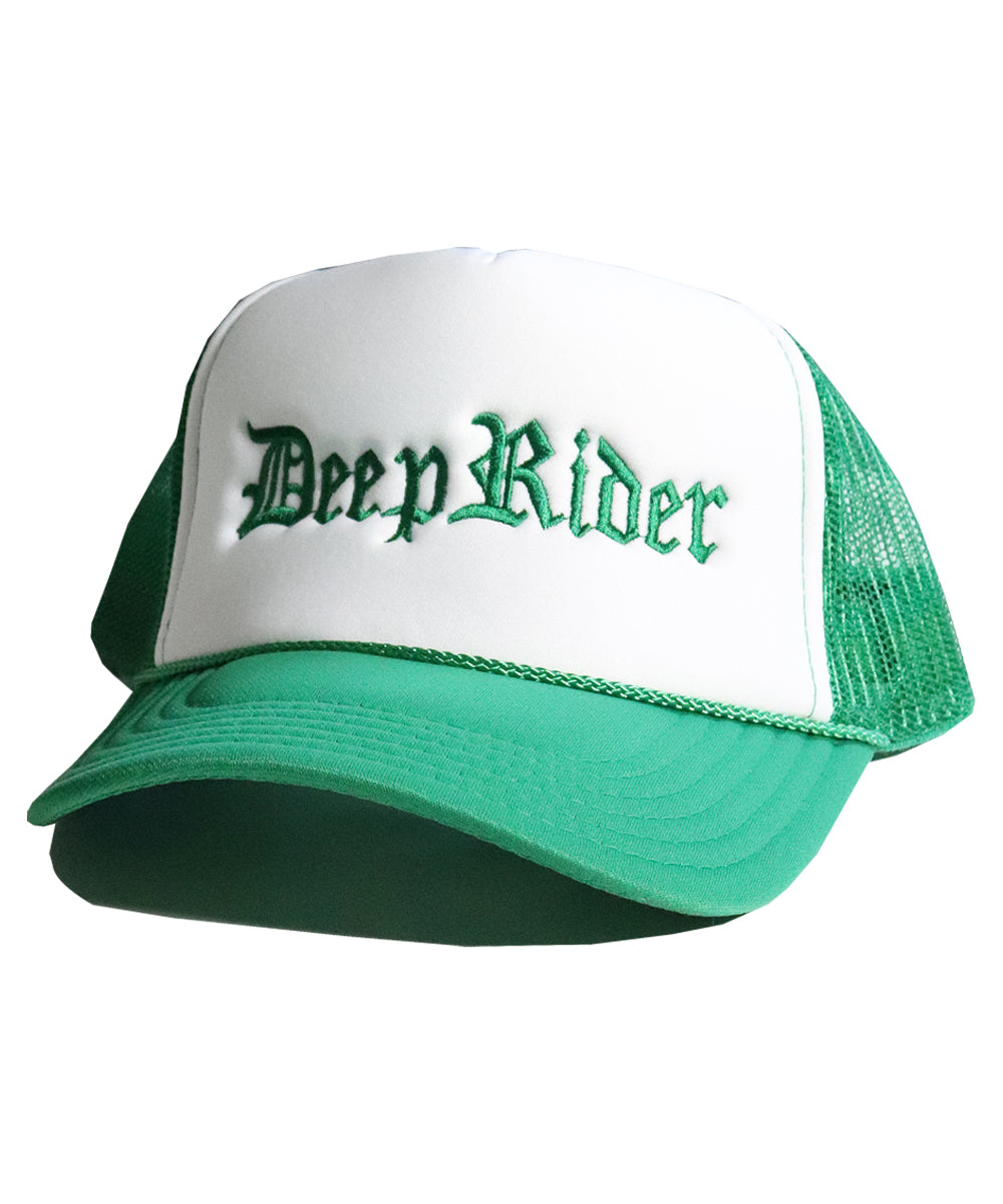 deepriver MESH CAP × JUN INAGAWA【GREEN】deep