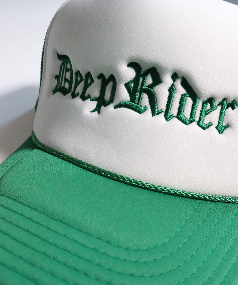 deepriver MESH CAP × JUN INAGAWA【GREEN】deep