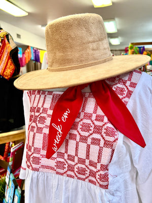 Wreck 'Em Ascot Scarf - MAC Collection