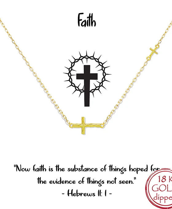 Faith Necklace