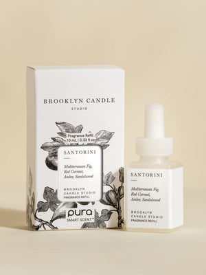 Brooklyn Candle Studio Pura Refill - Santorini - MAC Collection