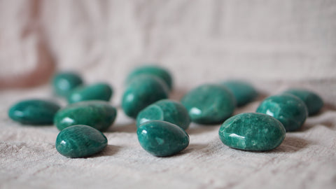 Amazonite Crystal Meaning White Witch Collective