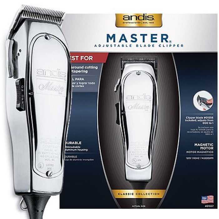 master clippers andis