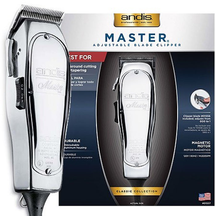 andis master adjustable blade clipper