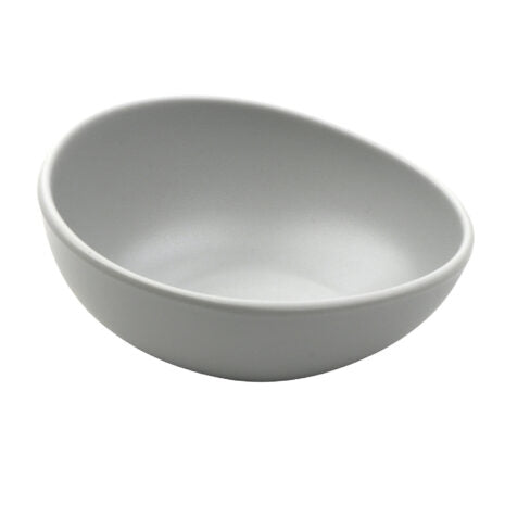 Get B-401-LG Riverstone Light Gray Melamine 1.5 oz. Ramekin/Small Sauce Cup - 48/Case