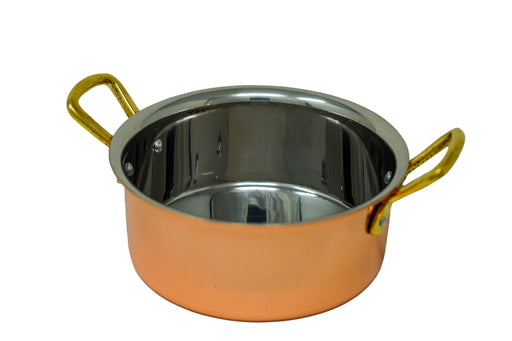 Restaurantware Mini Sauce Pan Stainless Steel 2 oz