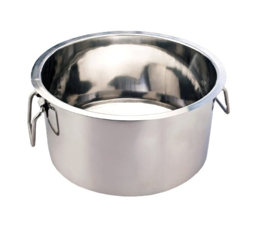 Stainless Steel Sauce Pots (Patila) # 36 - 85 Quarts, 5mm Thick Bottom —  Nishi Enterprise Inc