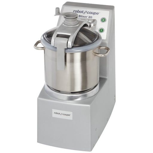 Robot Coupe R2N Clr Food Processor, 3 qt