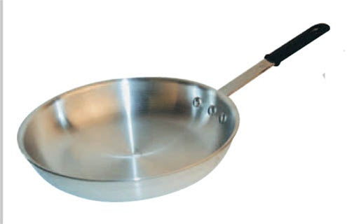 Winco Induction Ready 12 Fry Pan Natural Finish - Batavia