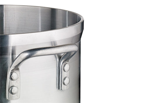 Winco ALHP-140 Precision Aluminum 140 qt Stock Pot