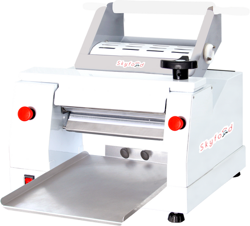 Somerset CDR-600F 30 Countertop One Stage Dough Sheeter with Fondant Tray - 120V, 3/4 HP