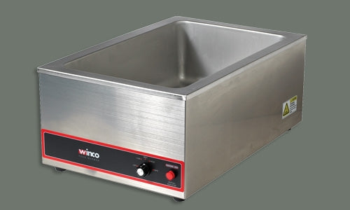 Winco FW-S600 Electric Food Cooker/Warmer, 1500W