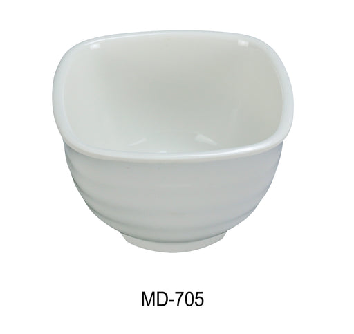 Yanco MD-918 Milando Bowl, 3.5 qt Capacity, 18