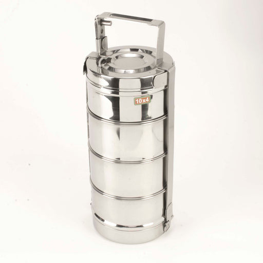 Stainless Steel Food Containers: 3-Tier Tiffin – Renlicon