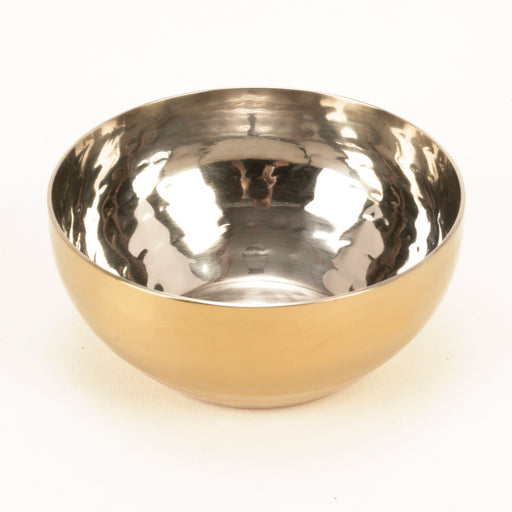 Copper/Stainless Steel Round Bottom Katori Bowl - 4.5 oz.