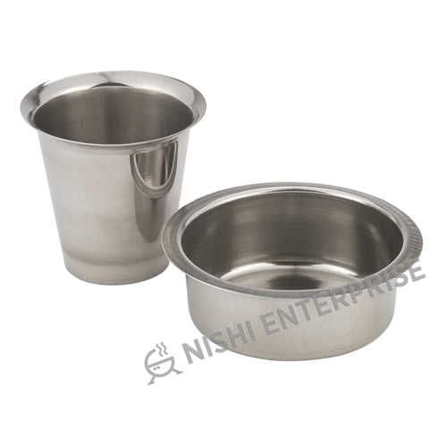 Stainless Steel South Indian Filter Coffee Drip Maker - Diamond Trading Inc