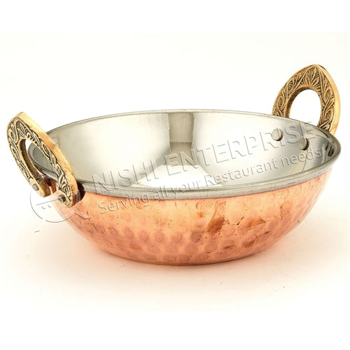 Brass Kadai bowl – Decoco Home