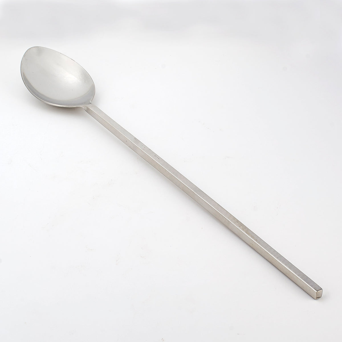 Hammered Stainless Steel Buffet Serving Spoon - 13 Inches (33 cm) | Nishi  Enterprise Inc