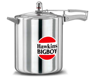 BIG LARGE JUMBO ALUMINUM COMMERCIAL PRESSURE COOKER 60 LITER (63 Quart)  STEAMER BULK COOKING POT