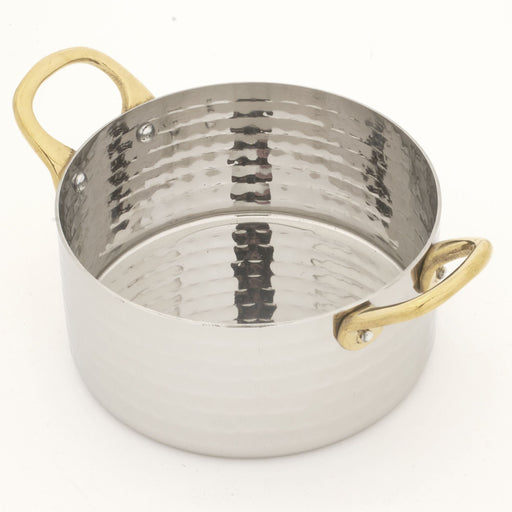 Stainless Steel Sauce Pots (Patila) # 36 - 85 Quarts, 5mm Thick Bottom —  Nishi Enterprise Inc