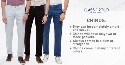 chinos key features 
