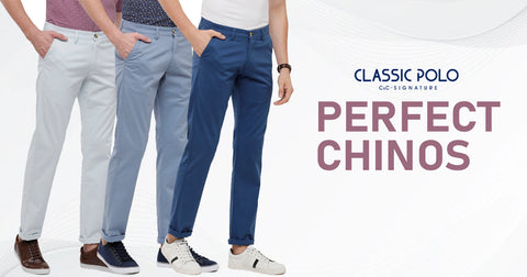 chinos the perfect trousers
