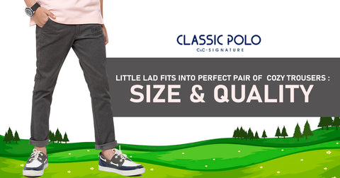 size and quality for kids clothing