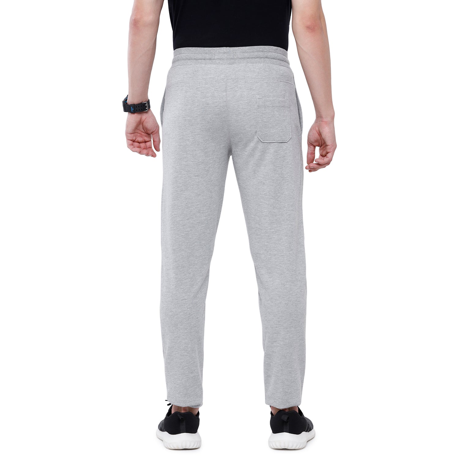 Buy Grey Cotton Track Pants For Men Online: TT Bazaar