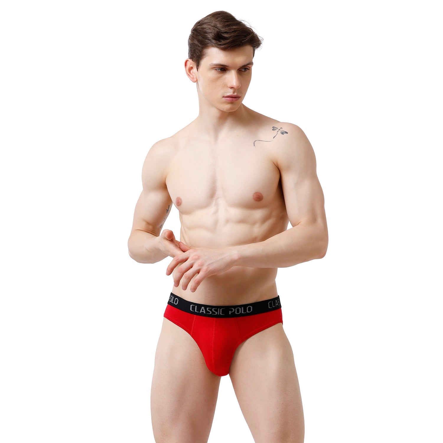 Plain Trunks 90cm DK Mcaho Mens Pure Cotton Underwear, Length: Long at Rs  35/piece in Kanpur