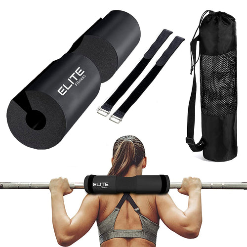 Elite Fitness Calleras de Cuero para Gimnasio, Protectores de Mano