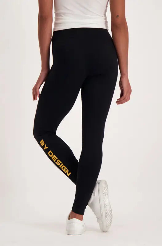 BRANDED LEGGINGS black –