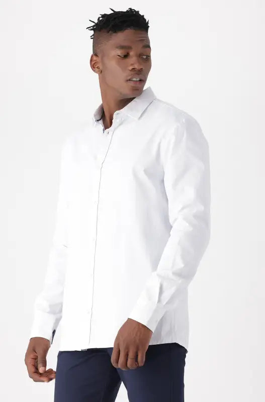 Dunns Clothing, Fillmore Shirt _ 147777 _ White