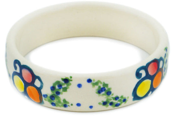 Polish Pottery Bracelet 3