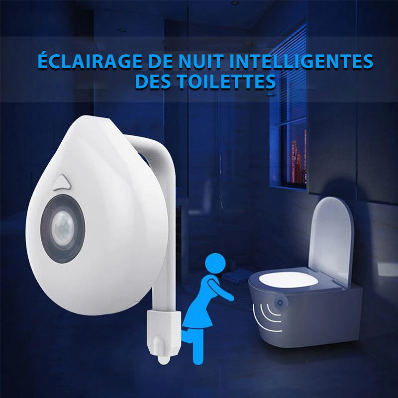 Lumière d'induction de Nuit de Couleur de Toilette