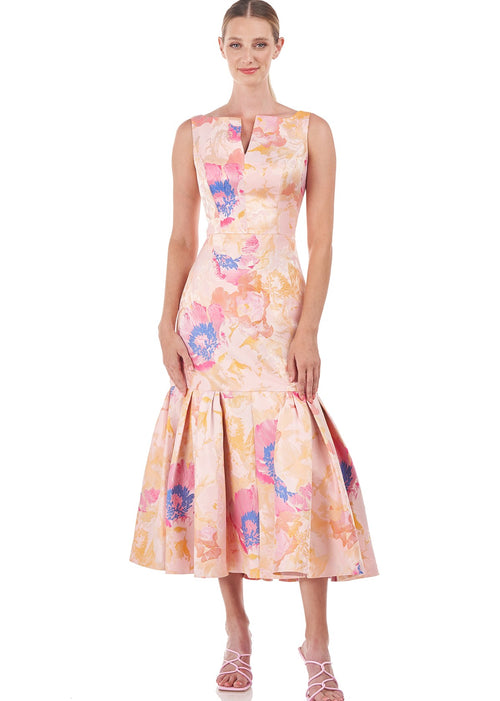 Kay Unger Tallulah Tea Length Dress – SPRING FROST Boutique