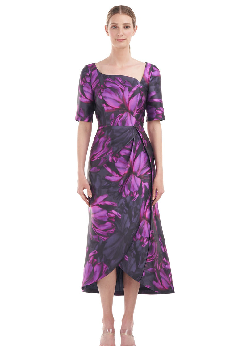 Kay Unger Tallulah Tea Length Dress – SPRING FROST Boutique