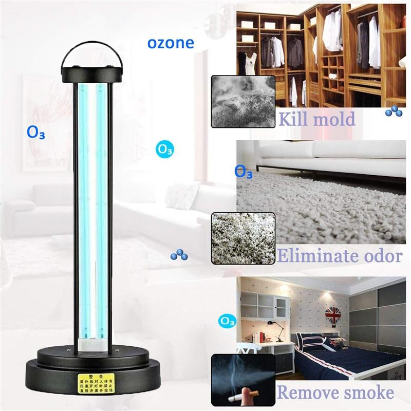 uv ozone germicidal lamp